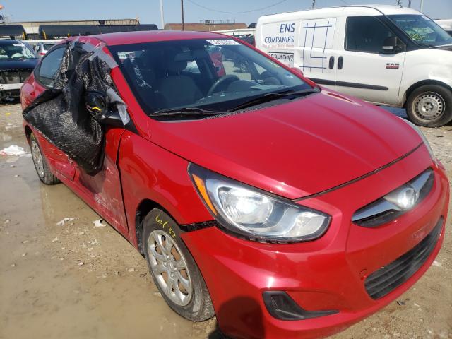 HYUNDAI ACCENT GLS 2012 kmhct4ae4cu254793