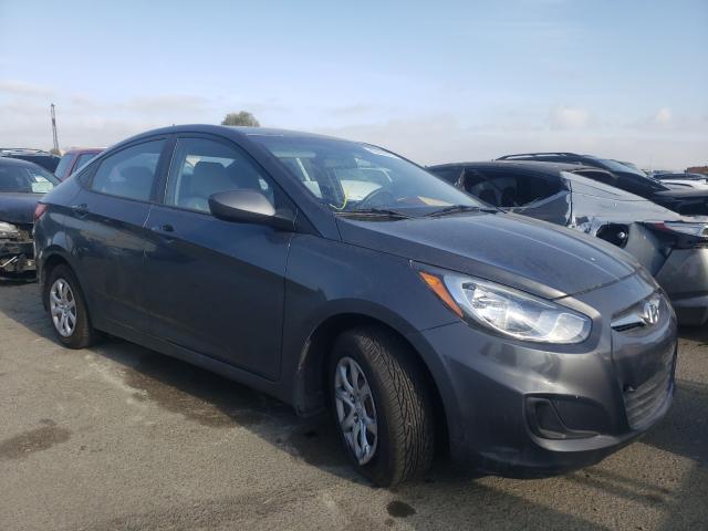 HYUNDAI ACCENT GLS 2012 kmhct4ae4cu255619