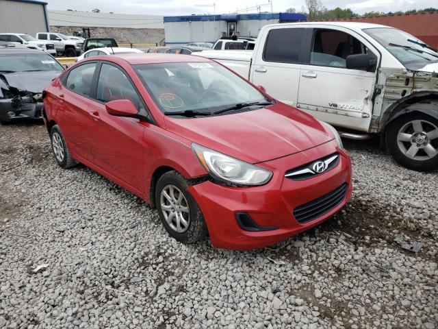 HYUNDAI ACCENT GLS 2012 kmhct4ae4cu262084