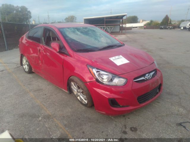 HYUNDAI ACCENT 2012 kmhct4ae4cu263753