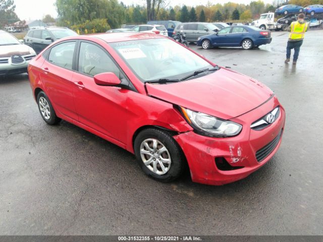 HYUNDAI ACCENT 2012 kmhct4ae4cu264627