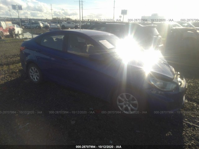 HYUNDAI ACCENT 2013 kmhct4ae4du274592