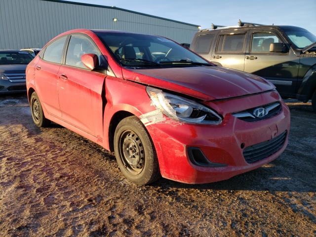 HYUNDAI ACCENT GLS 2013 kmhct4ae4du275502