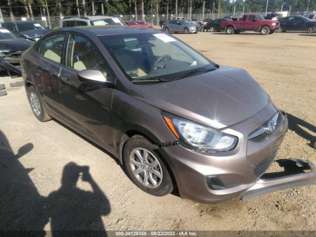 HYUNDAI ACCENT 2013 kmhct4ae4du276763