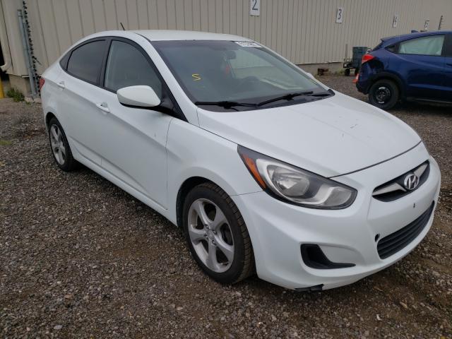 HYUNDAI ACCENT GLS 2013 kmhct4ae4du277802