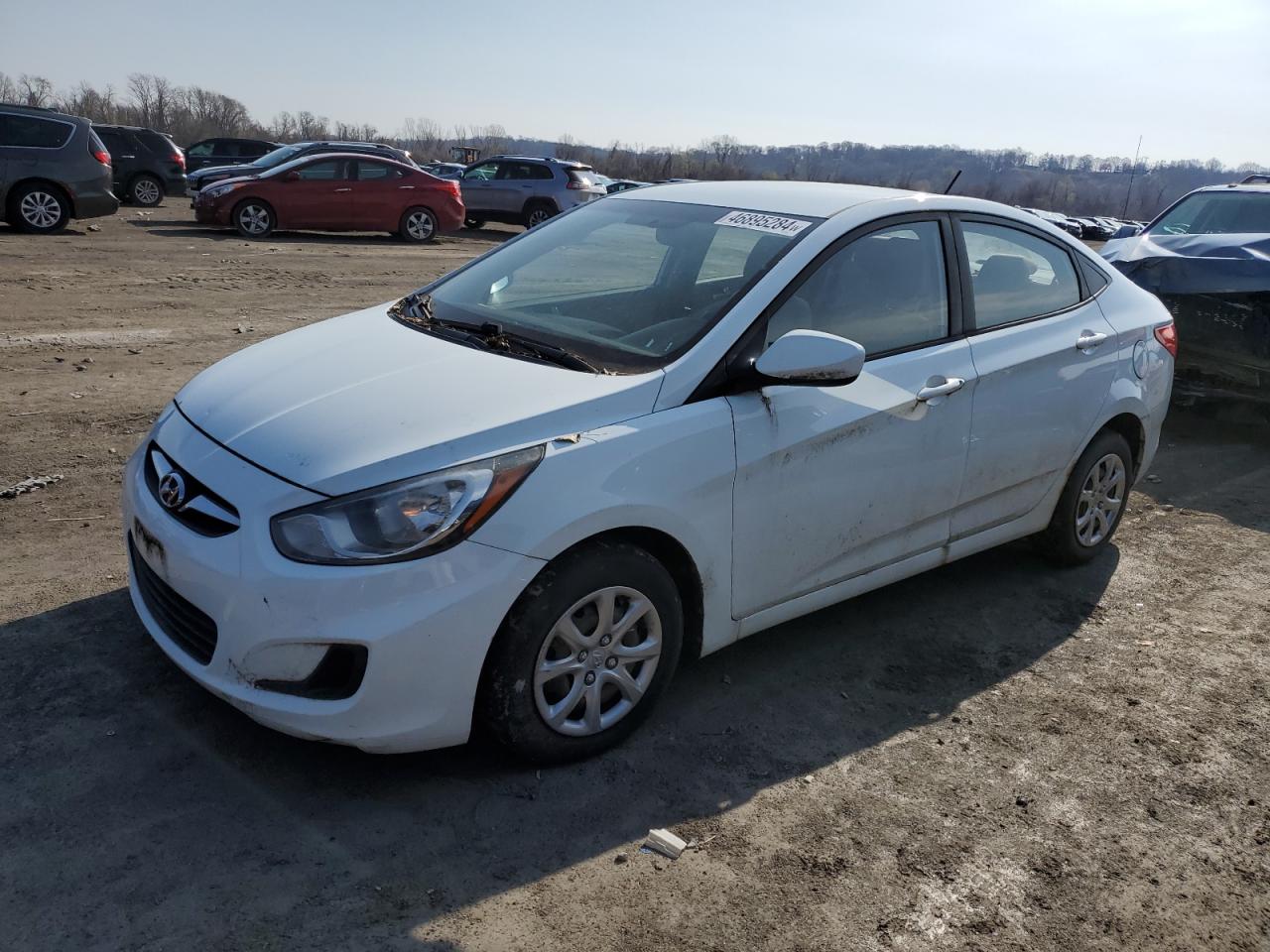 HYUNDAI ACCENT 2013 kmhct4ae4du278786