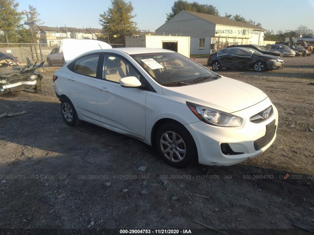 HYUNDAI ACCENT 2013 kmhct4ae4du280604