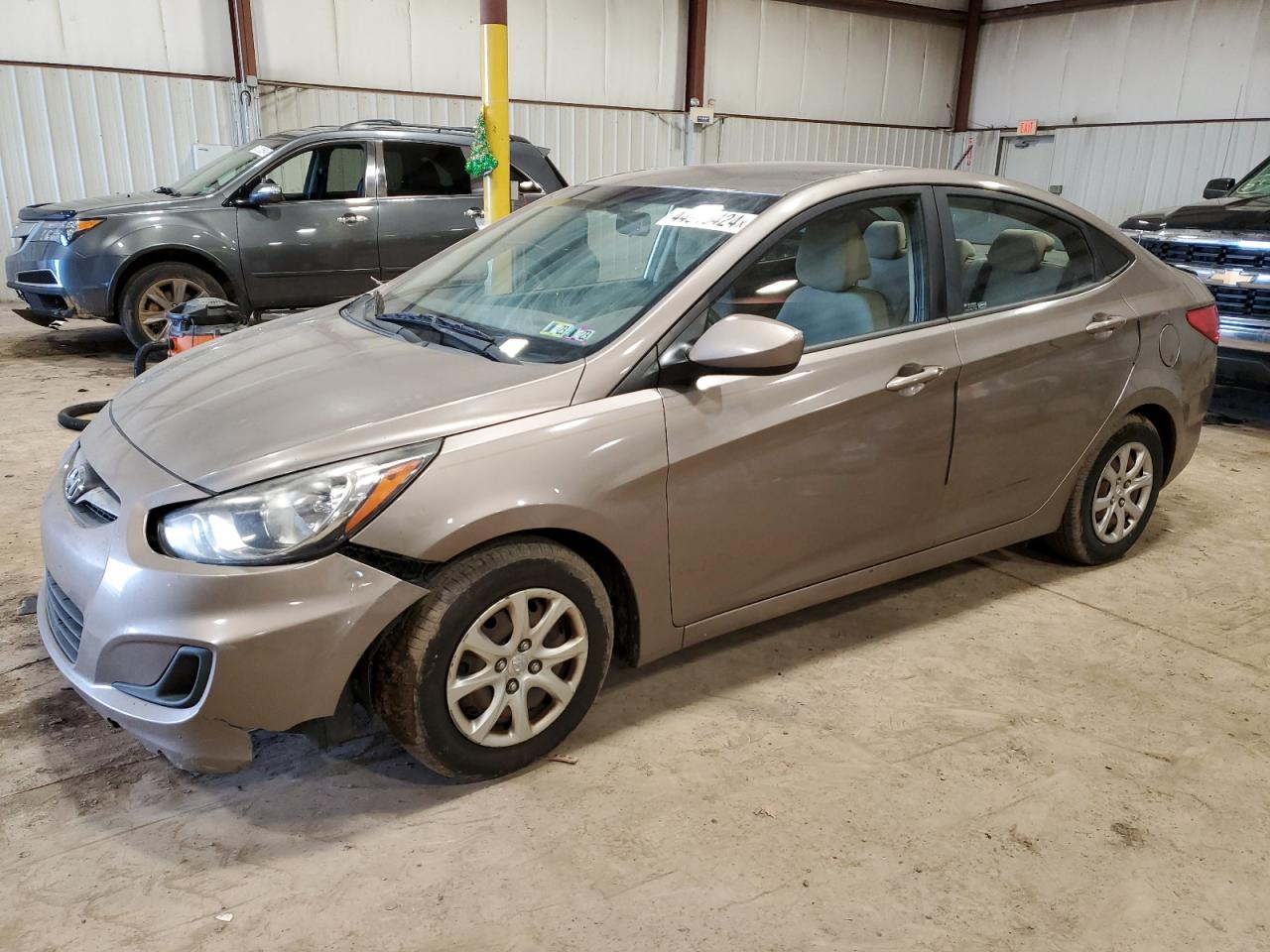 HYUNDAI ACCENT 2013 kmhct4ae4du281431