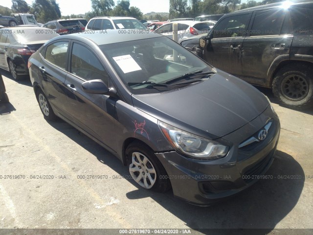 HYUNDAI ACCENT 2013 kmhct4ae4du284913