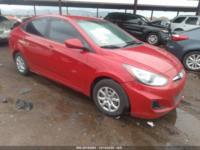 HYUNDAI ACCENT 2013 kmhct4ae4du284992