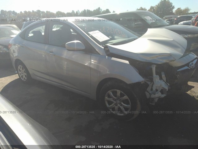 HYUNDAI ACCENT 2013 kmhct4ae4du285589