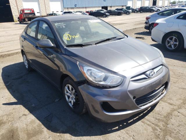 HYUNDAI ACCENT GLS 2013 kmhct4ae4du285849