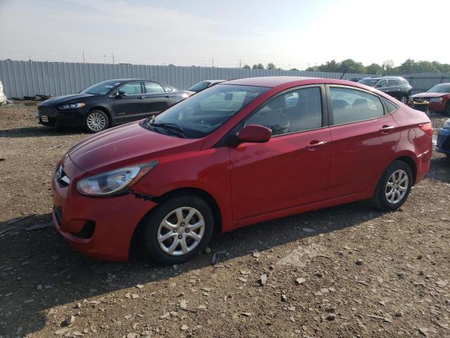 HYUNDAI ACCENT GLS 2013 kmhct4ae4du285964