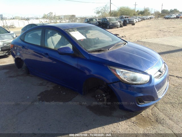 HYUNDAI ACCENT 2013 kmhct4ae4du286113