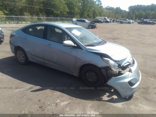 HYUNDAI ACCENT 2013 kmhct4ae4du286936