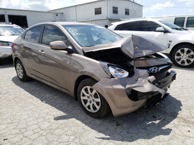 HYUNDAI ACCENT GLS 2013 kmhct4ae4du288976