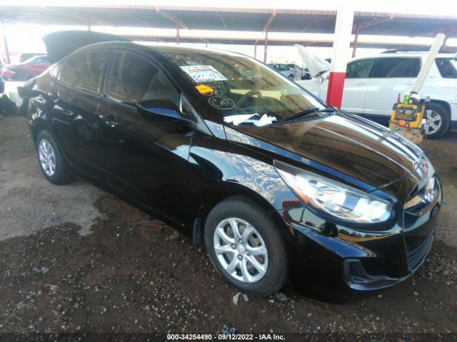 HYUNDAI ACCENT 2013 kmhct4ae4du295667