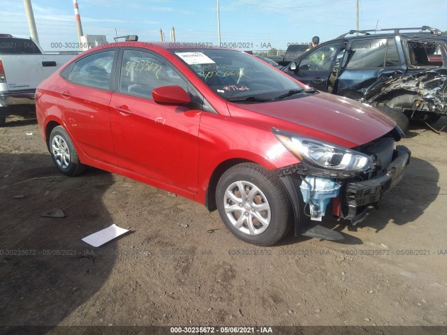 HYUNDAI ACCENT 2013 kmhct4ae4du295927