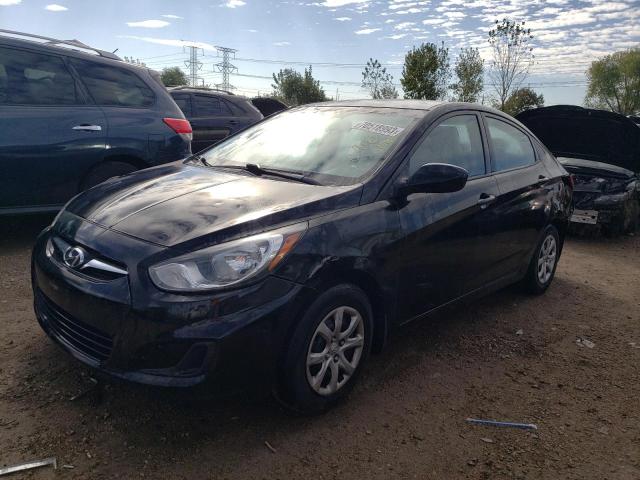 HYUNDAI ACCENT 2013 kmhct4ae4du296527