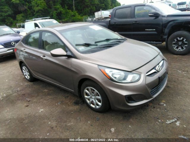 HYUNDAI ACCENT 2013 kmhct4ae4du301502