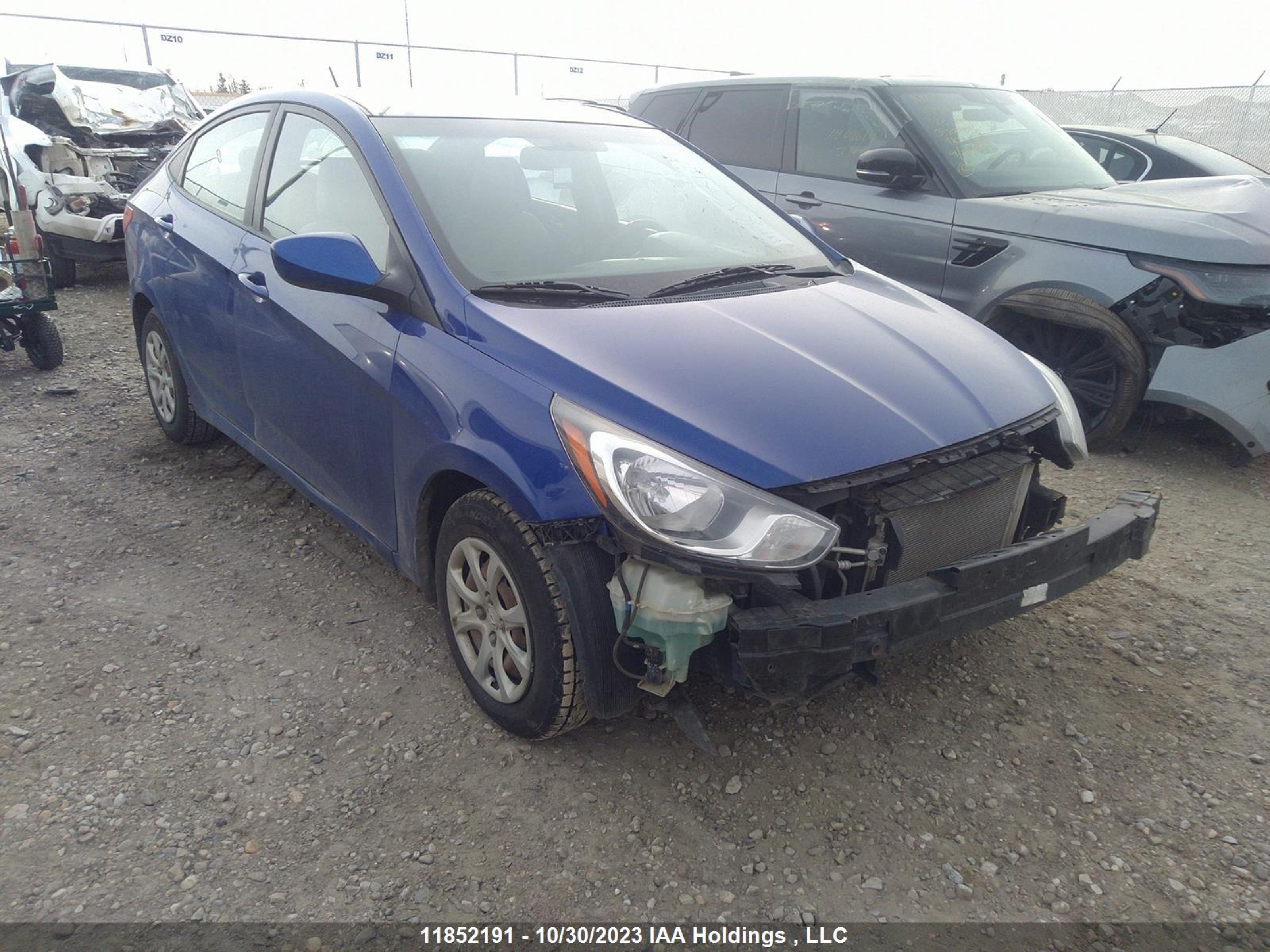 HYUNDAI ACCENT 2013 kmhct4ae4du302228