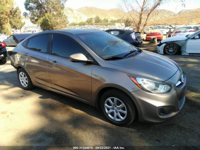 HYUNDAI ACCENT 2013 kmhct4ae4du302312