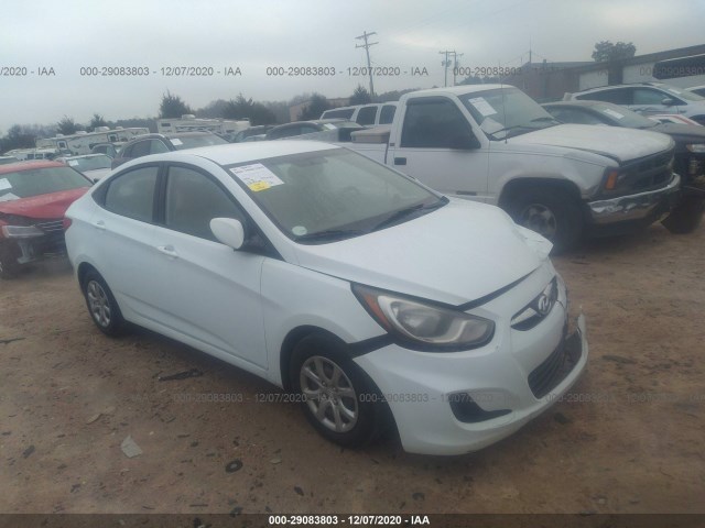 HYUNDAI ACCENT 2013 kmhct4ae4du303217