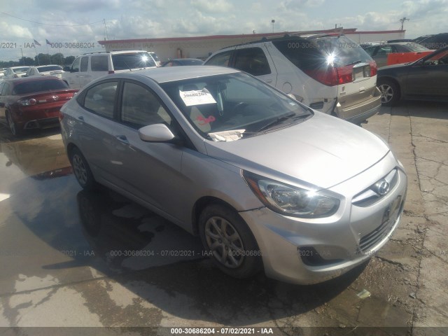 HYUNDAI ACCENT 2013 kmhct4ae4du305940