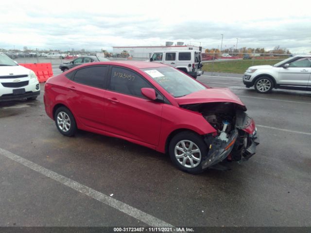 HYUNDAI ACCENT 2013 kmhct4ae4du306344