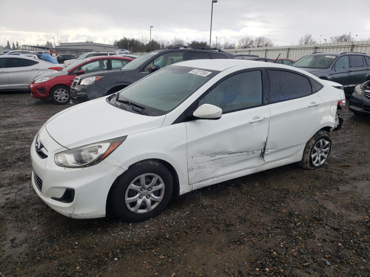 HYUNDAI ACCENT 2013 kmhct4ae4du310135