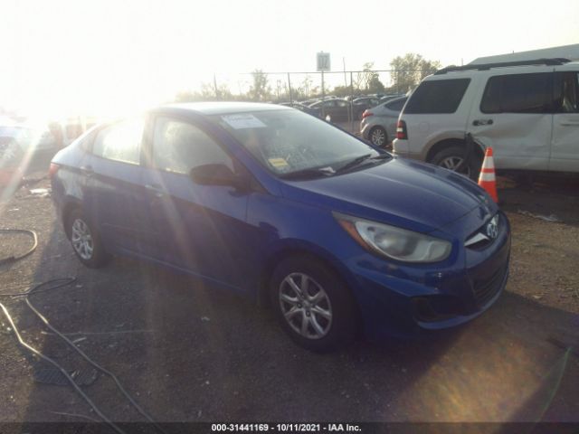 HYUNDAI ACCENT 2012 kmhct4ae4du310765