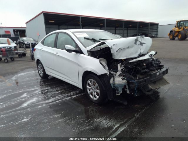 HYUNDAI ACCENT 2013 kmhct4ae4du310958