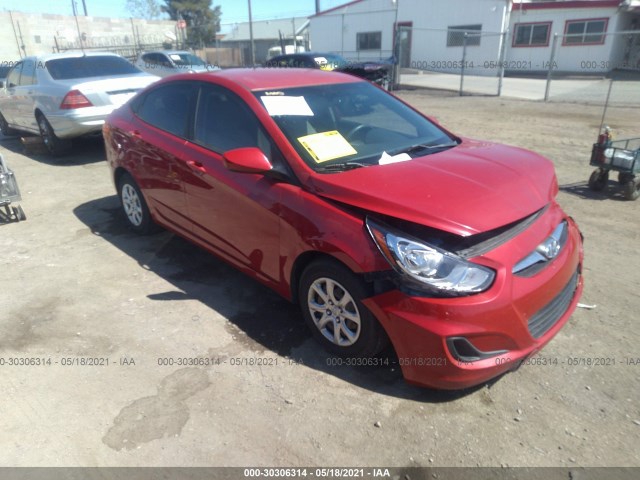 HYUNDAI ACCENT 2013 kmhct4ae4du313049