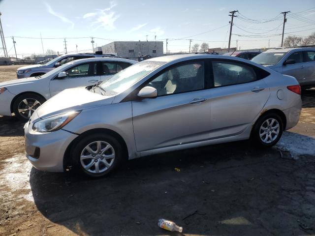 HYUNDAI ACCENT 2013 kmhct4ae4du313634