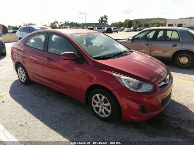 HYUNDAI ACCENT 2013 kmhct4ae4du313990