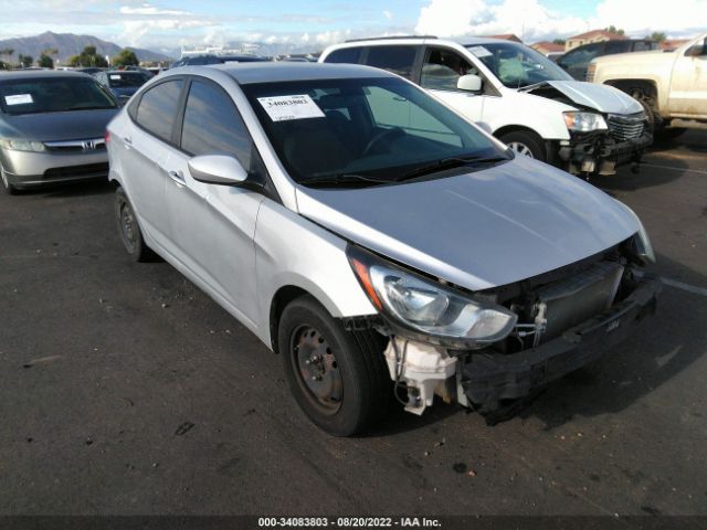 HYUNDAI ACCENT 2013 kmhct4ae4du322527