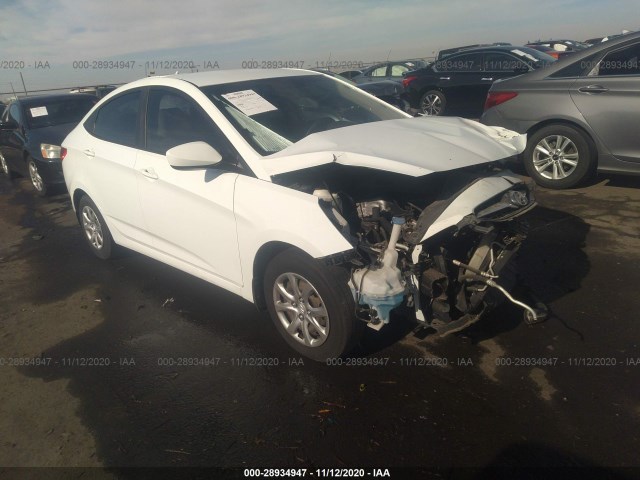 HYUNDAI ACCENT 2013 kmhct4ae4du323967