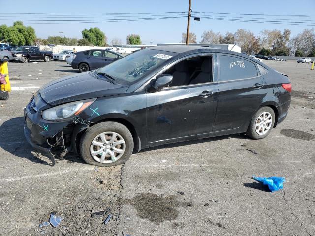 HYUNDAI ACCENT GLS 2013 kmhct4ae4du324245