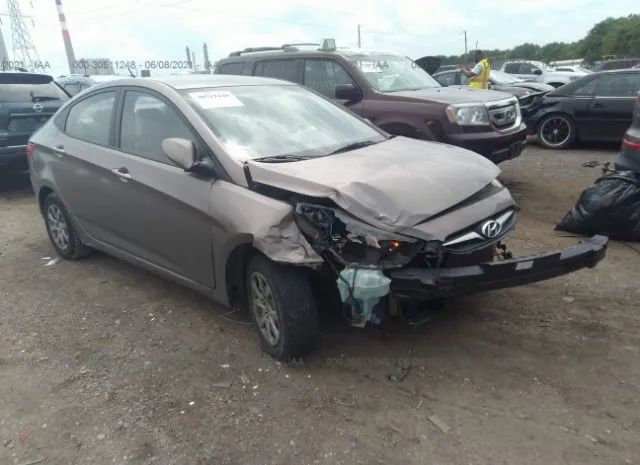 HYUNDAI ACCENT 2013 kmhct4ae4du325508