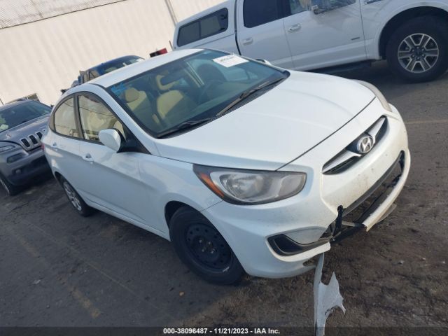 HYUNDAI ACCENT 2013 kmhct4ae4du325542