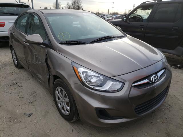 HYUNDAI ACCENT GLS 2013 kmhct4ae4du329056