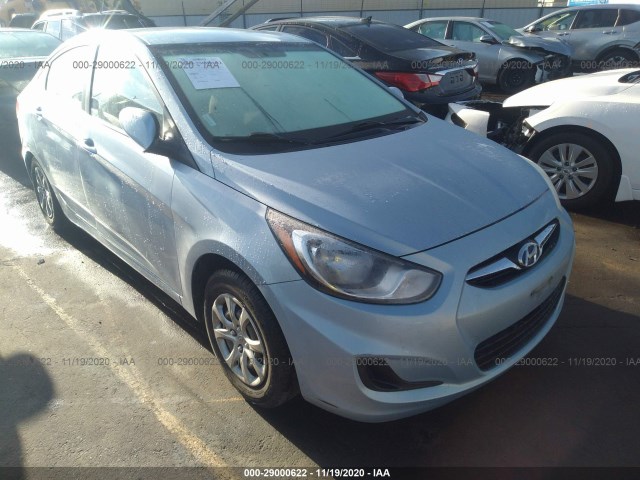 HYUNDAI ACCENT 2013 kmhct4ae4du329834