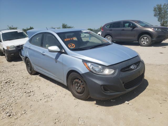 HYUNDAI ACCENT GLS 2013 kmhct4ae4du330739