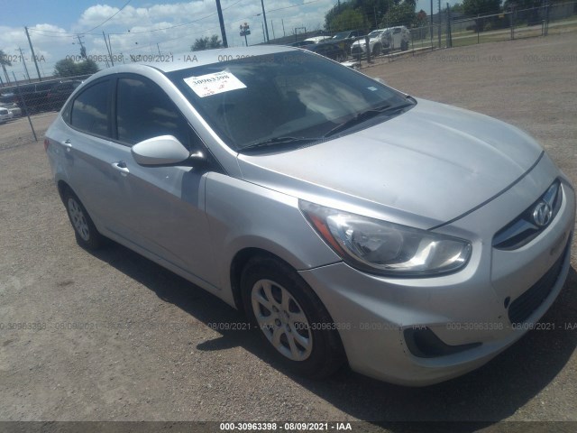 HYUNDAI ACCENT 2013 kmhct4ae4du345726