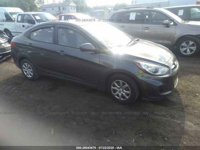 HYUNDAI ACCENT 2013 kmhct4ae4du345838