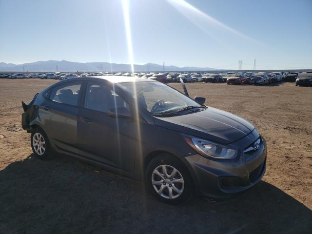 HYUNDAI ACCENT GLS 2013 kmhct4ae4du346715