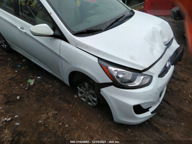 HYUNDAI ACCENT 2013 kmhct4ae4du347945