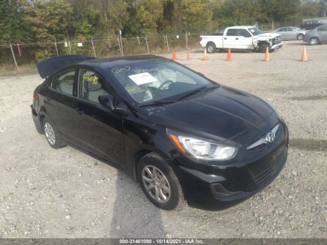 HYUNDAI ACCENT 2013 kmhct4ae4du352627