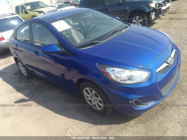 HYUNDAI ACCENT 2013 kmhct4ae4du357035