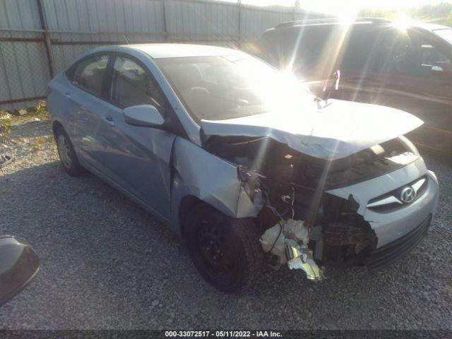 HYUNDAI ACCENT 2013 kmhct4ae4du361361